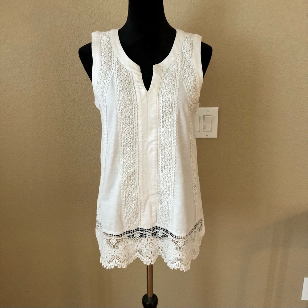 White cotton tunic